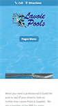 Mobile Screenshot of lavoiepool.com